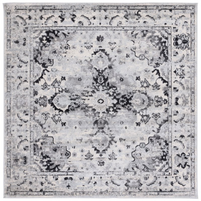Tapis oriental en jute Madison