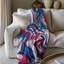Marble Patriot - 1 Piece Premium Sherpa Blanket-100821520