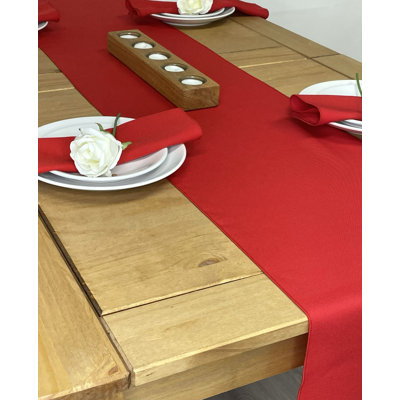 Teal Table Runner 14" x 144" (35cm x 365cm)