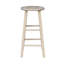 Tabouret de bar et de comptoir en bois massif Maner-1881256293-1893495450
