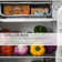 HomCom 20" Top Freezer Refrigerator