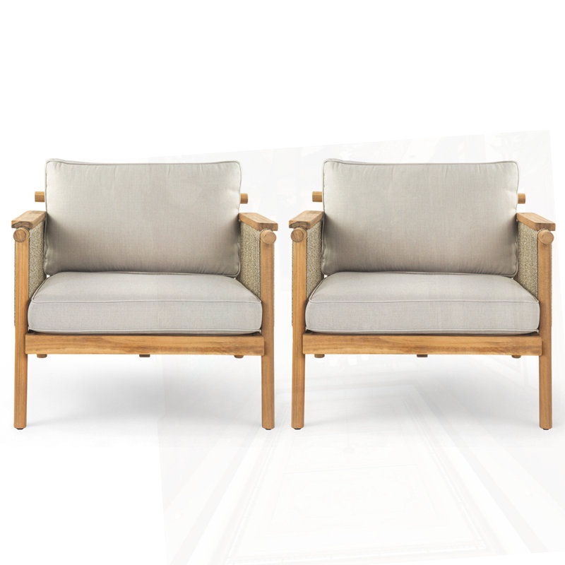 Outdoor Club Chair