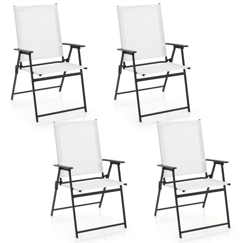 Fauteuil de salle à manger Osi, Blanc