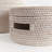 Decotis RATTAN ROUND LIDDED BOXES