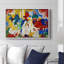 Oriental, 1909 - Toile tendue avec châssis Wassily Kandinsky-1736963520-1736963535
