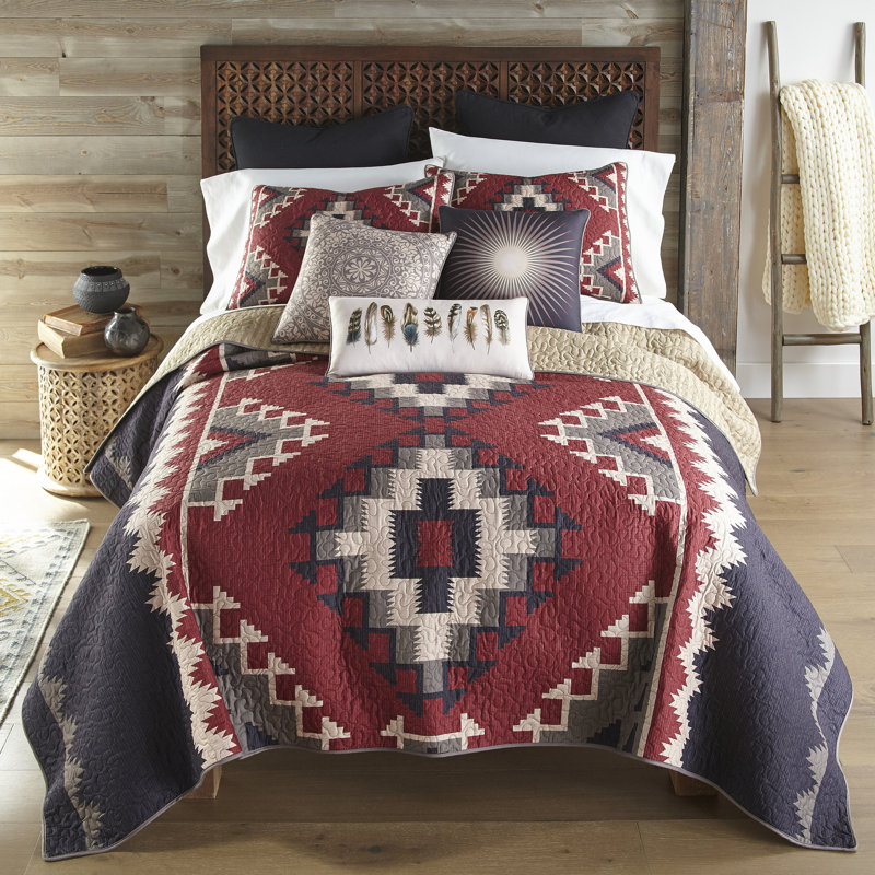 Mojave Charcoal and Tan Mandala Square Throw Pillow
