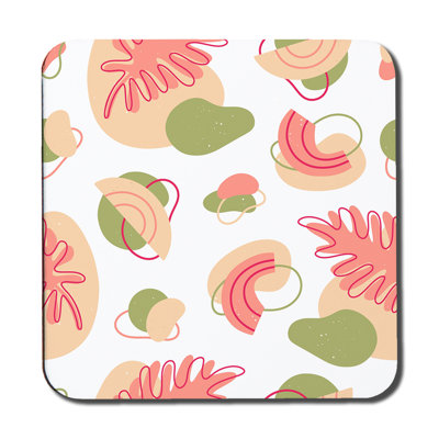 Dovenson Square 6 Piece Coaster Set