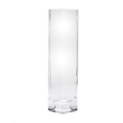 Quadrato Handmade Glass Table Vase