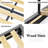 Upholstered Platm Bed Frame