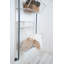 Metal Wall Organizer with Wall Baskets