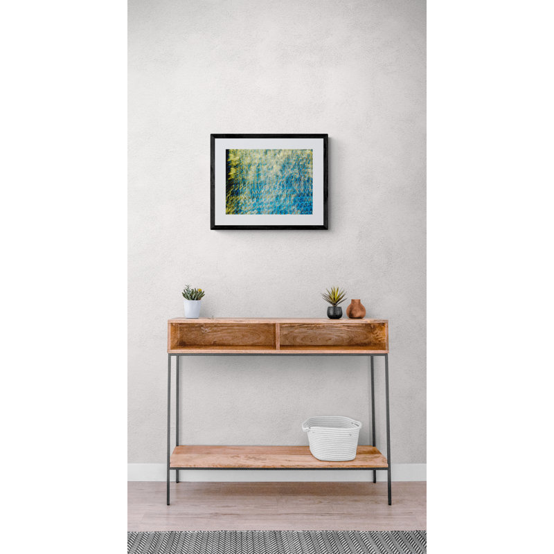 Light Graffiti #4 Print by Adam Sherbell, Black Framed Paper, 17.25" H x 21.25" W