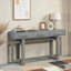 Console élégante avec trois tiroirs-182079634