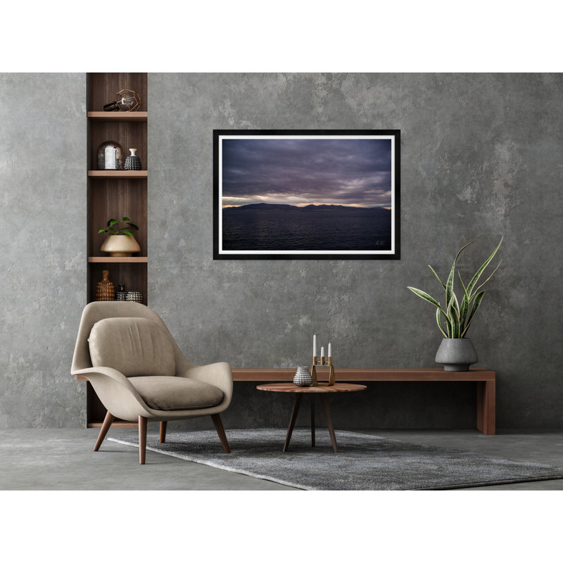 Saronic Gulf Iii Print by Tim Klein