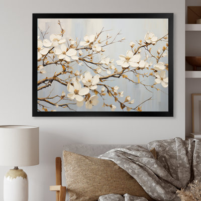 " White Dogwood Blossom Escape I "