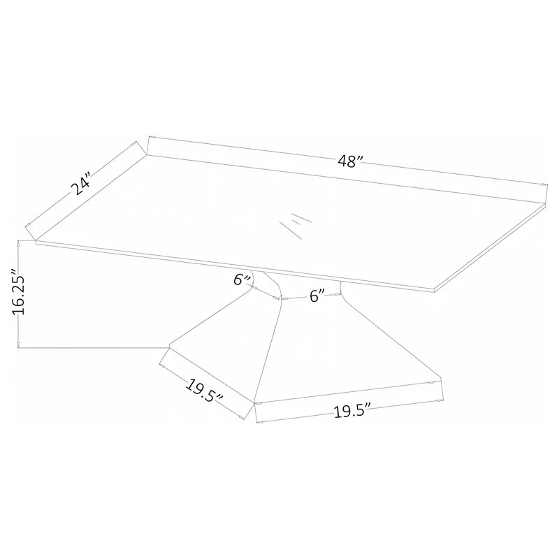 Table basse Chavon