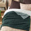 Couvre-lit en sherpa pour lit - douillette douce et douillette, couverture chaude en molleton épais pour l'hiver GentleSoft ™ ️-105505644-105505643