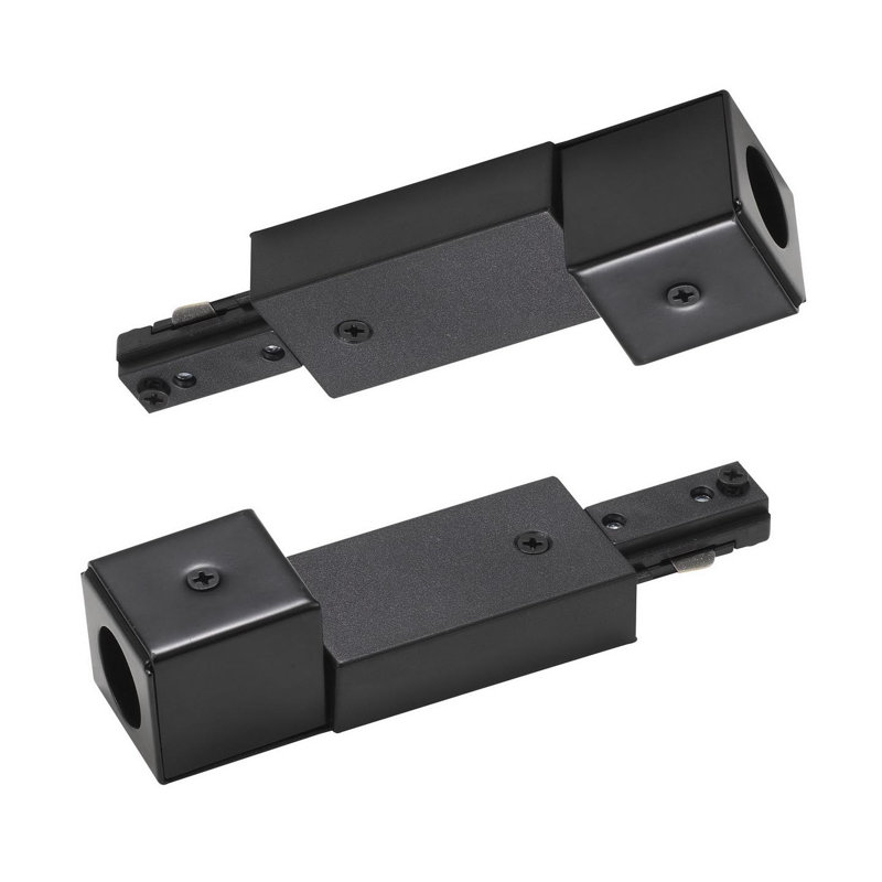 Conduit Continuation Light Fitter, Black