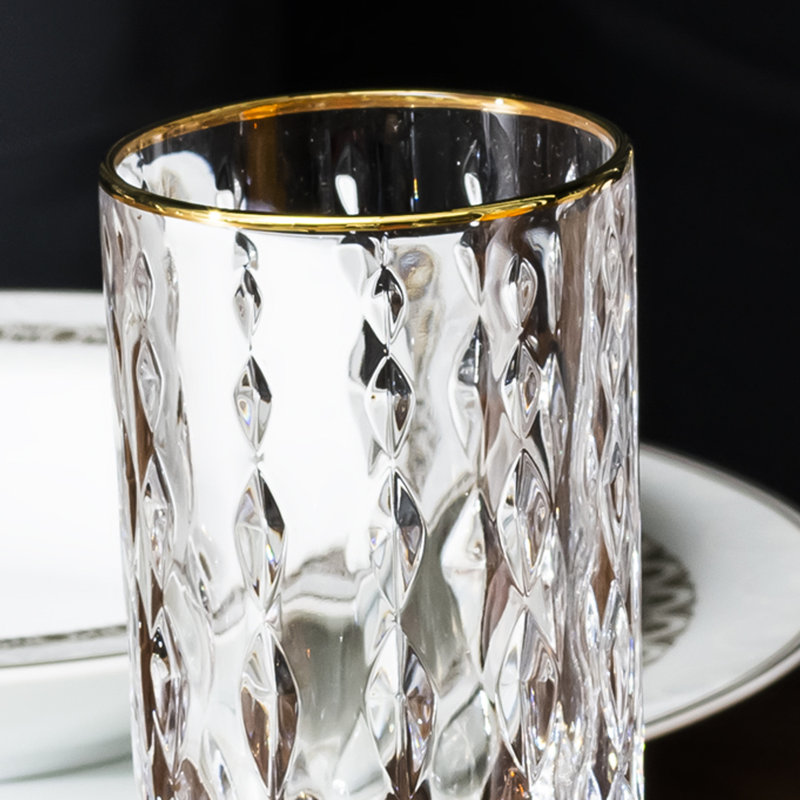 Gobelets à bille haute Lorily Home Trends Marilyn Gold