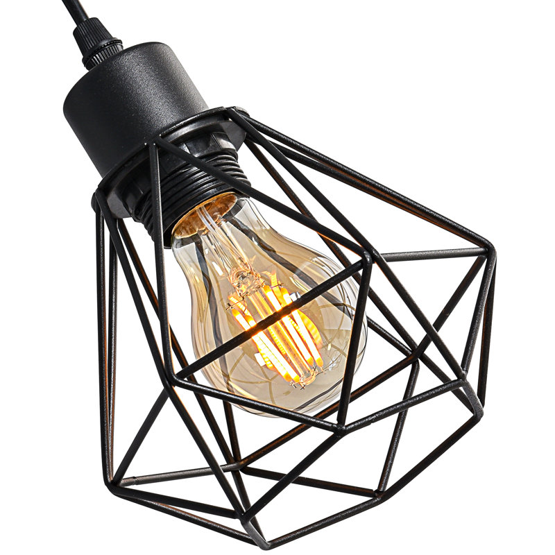 Luminaire suspendu moderne moderne en bois
