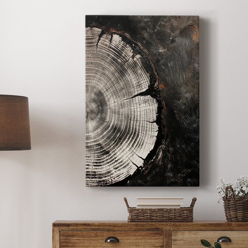 ABSTRACT Series CCXLIV  -Premium Gallery Wrapped Canvas -Ready to Hang, 18" H x 12" W