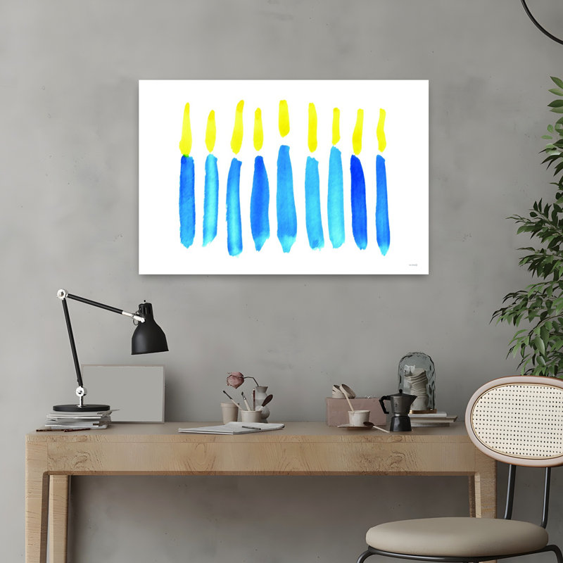 Art contemporain, art contemporain abstrait, H 16 po x l 24 po