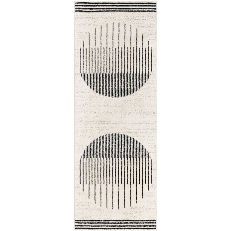 Corum Indoor Rug, Runner 2'7" x 7'3"