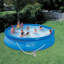 Piscine extérieure 10 pi x 30 po Intex avec système de pompe à filtre à cartouche