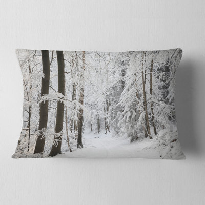 Reversible Throw Pillow
