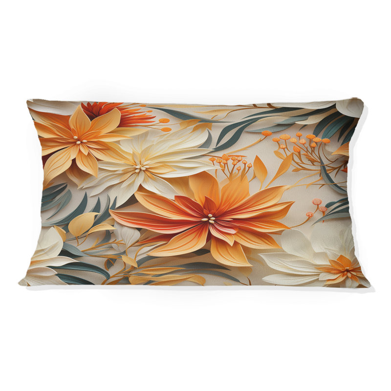 Coussin Tropical Tropical Botanical Paradise IV - Floral