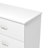 Allyannah 47" W 6-Drawer Manufactured Wood Double Dresser with Interlocking Drawers-1048630002