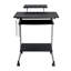 Chariot d'ordinateur compact avec rangement