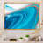 Gold Floater Framed Canvas
