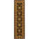 Codee Hand-Tufted Wool Olive/Rust Area Rug
