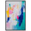 «Glimmering Hues», toile de couleur moderne abstraite par Art Remedy-107454650-107454665
