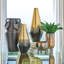 Gold Drip Vase-Lg-101960980