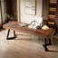 Bureau unique et exquis en bois massif