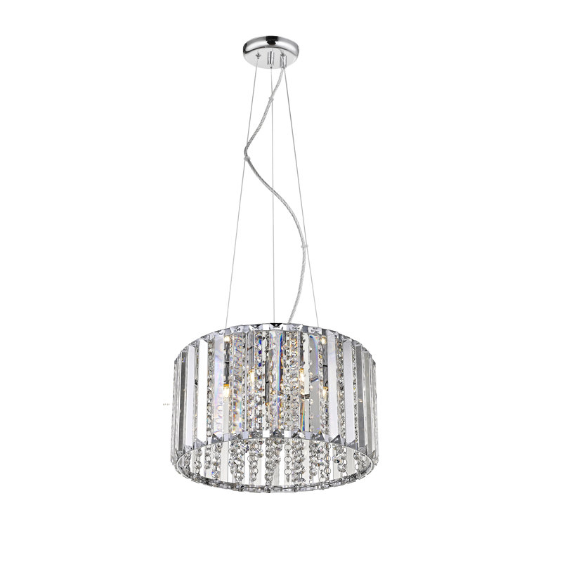 Dearborn Crystal Chandelier, 4