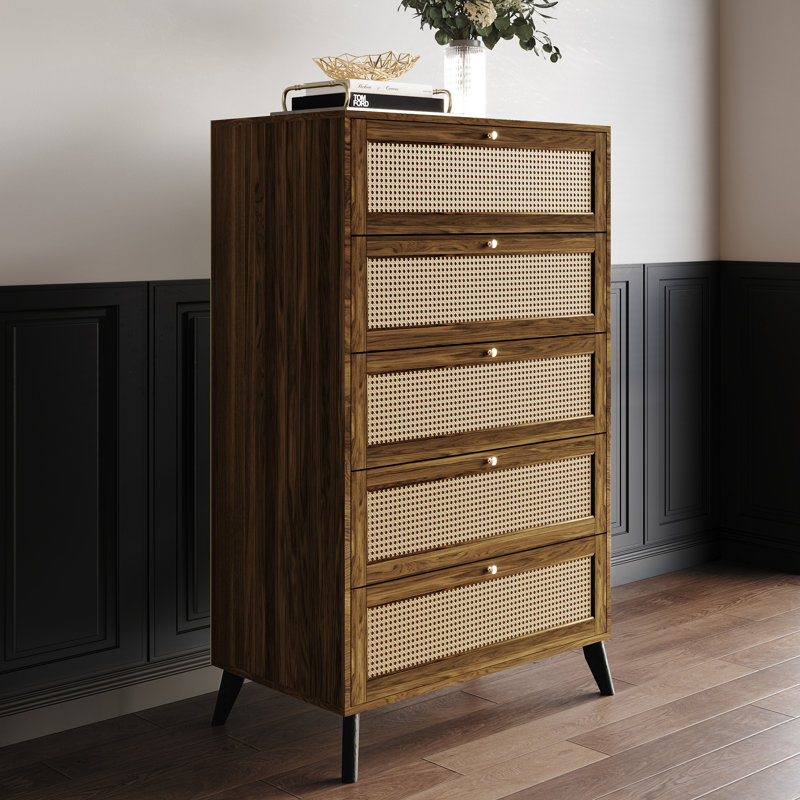 Commode Porston, Brun