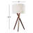 Harcourt Solid Wood Tripod Lamp-1297116243