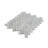 12" x 12" Marble Look Mosaic Wall & Floor Tile