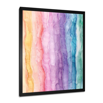 Luminous Dream Of Rainbow II - Rainbow Wall Décor