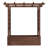 Sabeera Wood Planter Box with Trellis-718423083
