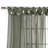 Elyse Polyester Sheer Curtain Panel Pair-74247125-74247131