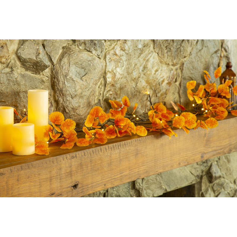72'' in. Faux Eucalyptus Garland