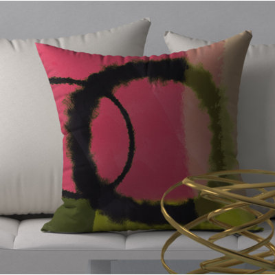 Housse de coussin carré riche Juicy