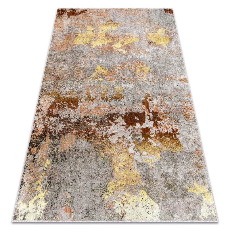 Miro Abstract Area Rug, Rectangle 80 x 150cm