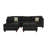 Milani Upholstered L-Shaped Sectional Reversible-1130727101