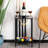 BTY Solid + Manufactured Wood Pool Cue Rack-85398202