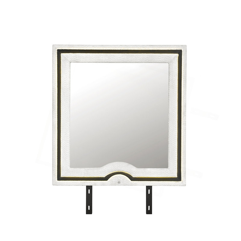 Miroir Esaïe noir et blanc