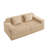 Modern Modular 2-Seat Sofa Couch